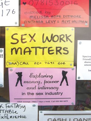 cover image of Sex Work Matters